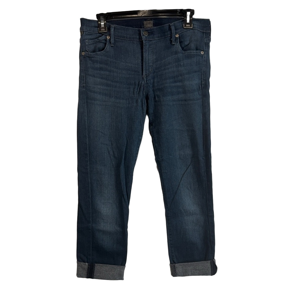 Citizens Of Humanity Dark Blue Ankle Jeans XL73